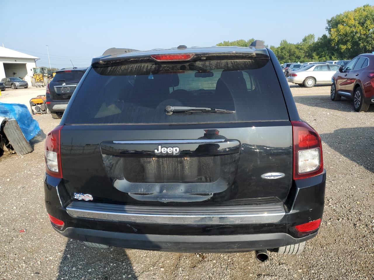 2017 Jeep Compass Latitude VIN: 1C4NJCEA8HD118520 Lot: 71427875