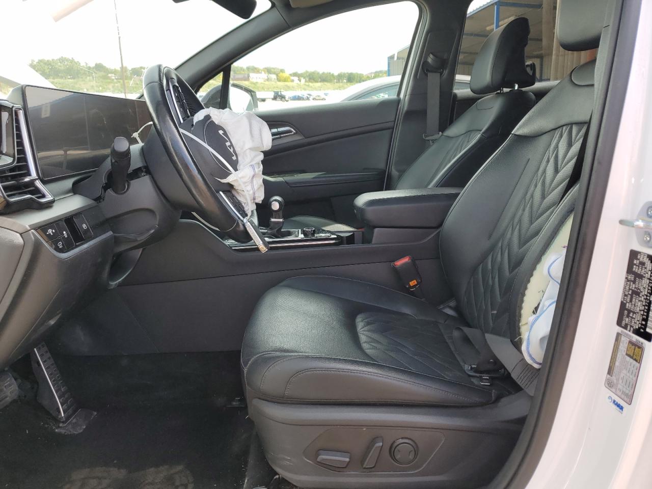 2023 Kia Sportage X-Pro VIN: 5XYK7CAF5PG104125 Lot: 81597585