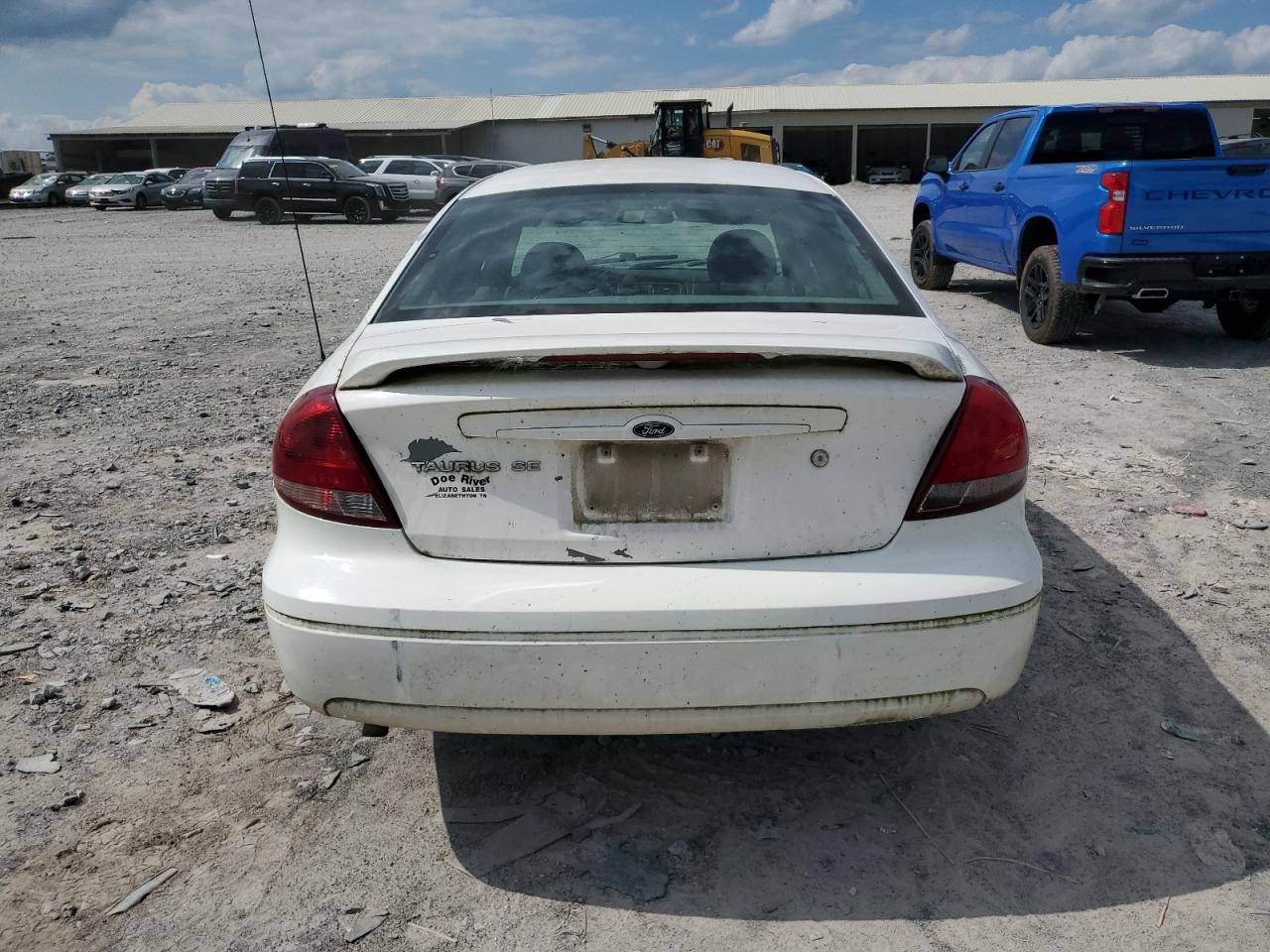 2006 Ford Taurus Se VIN: 1FAFP53U96A200062 Lot: 72103125