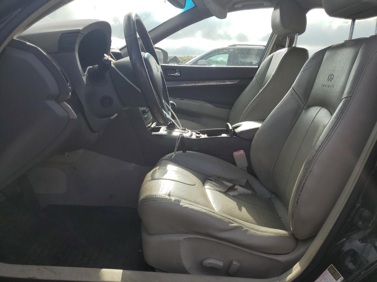 2011 Infiniti G37 VIN: JN1CV6AR4BM403394 Lot: 80663005