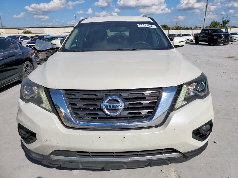  NISSAN PATHFINDER 2017 Белы