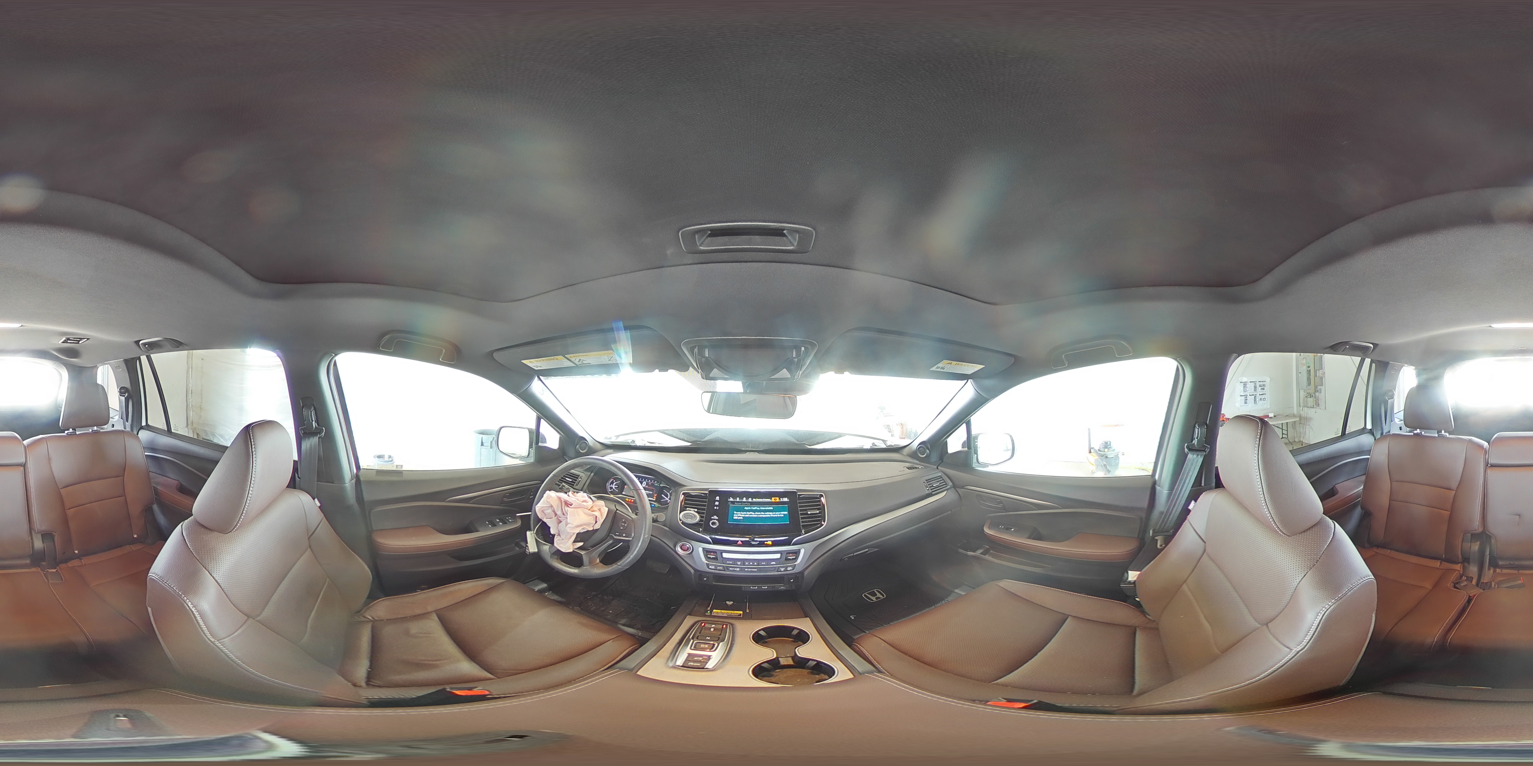 2024 Honda Passport Exl VIN: 5FNYF8H57RB007851 Lot: 80802995