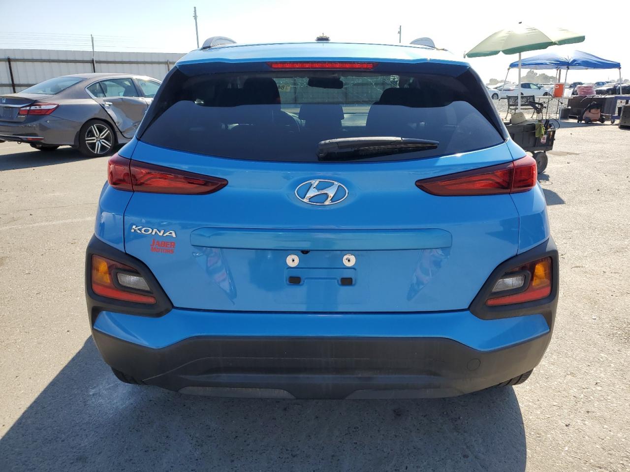 2020 Hyundai Kona Sel VIN: KM8K22AAXLU411534 Lot: 84053995