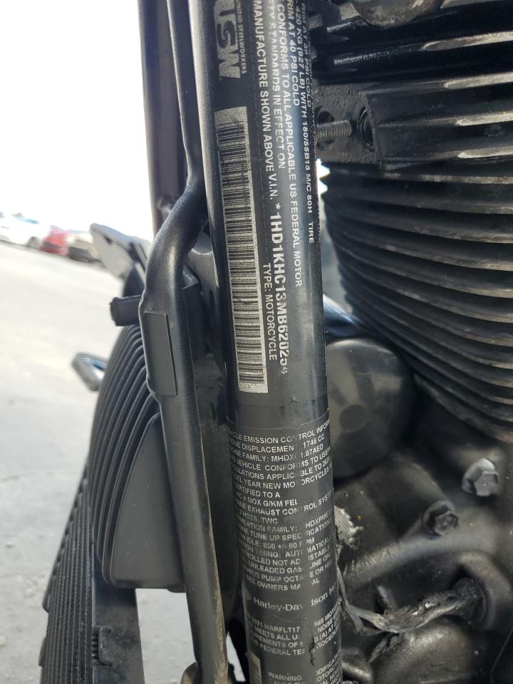 2021 Harley-Davidson Fltrx VIN: 1HD1KHC13MB620254 Lot: 84248775