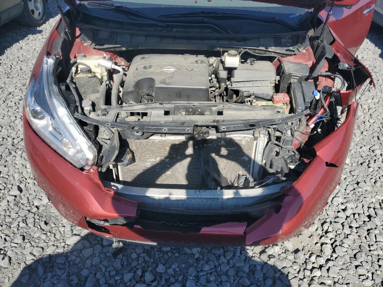 2015 Nissan Murano S VIN: 5N1AZ2MHXFN229900 Lot: 81018205