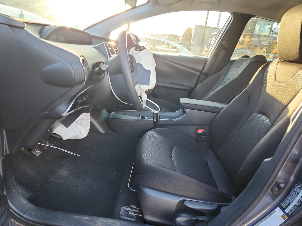 2022 Toyota Prius Night Shade VIN: JTDKAMFU9N3184030 Lot: 80208115