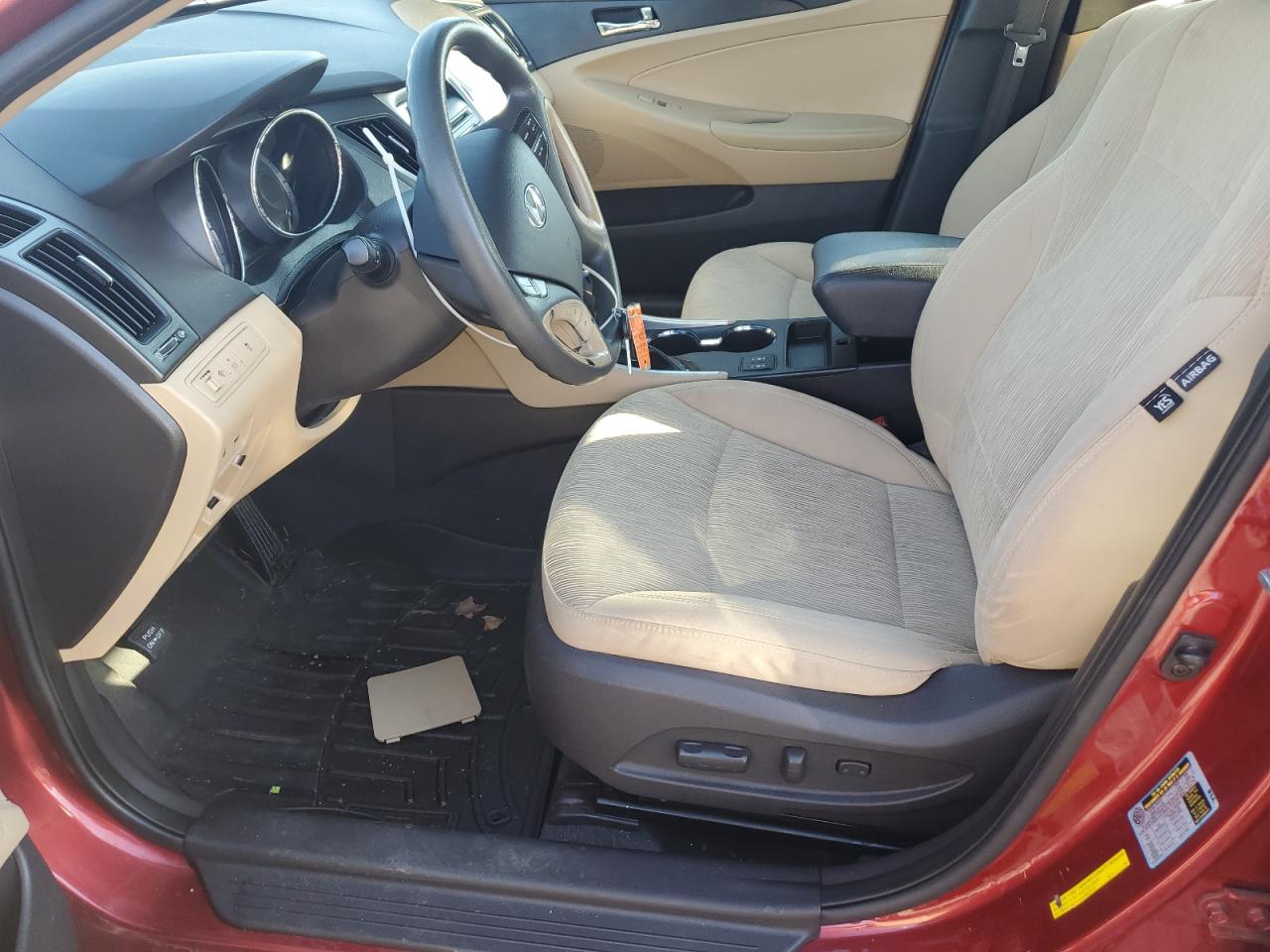 2013 Hyundai Sonata Gls VIN: 5NPEB4AC8DH523663 Lot: 81693725