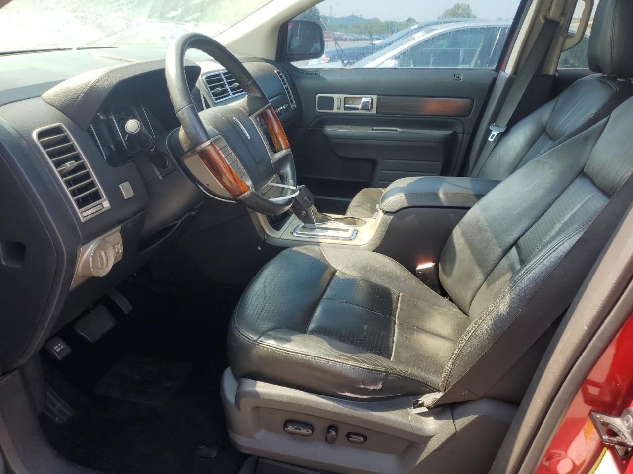 2007 Lincoln Mkx VIN: 2LMDU88C87BJ22553 Lot: 80459765