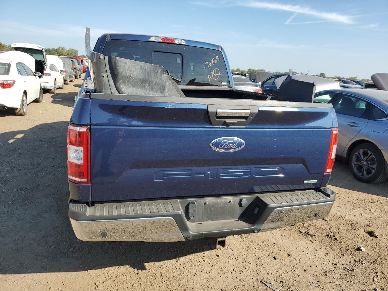 2019 Ford F150 Supercrew VIN: 1FTEW1E45KKC58561 Lot: 80874795