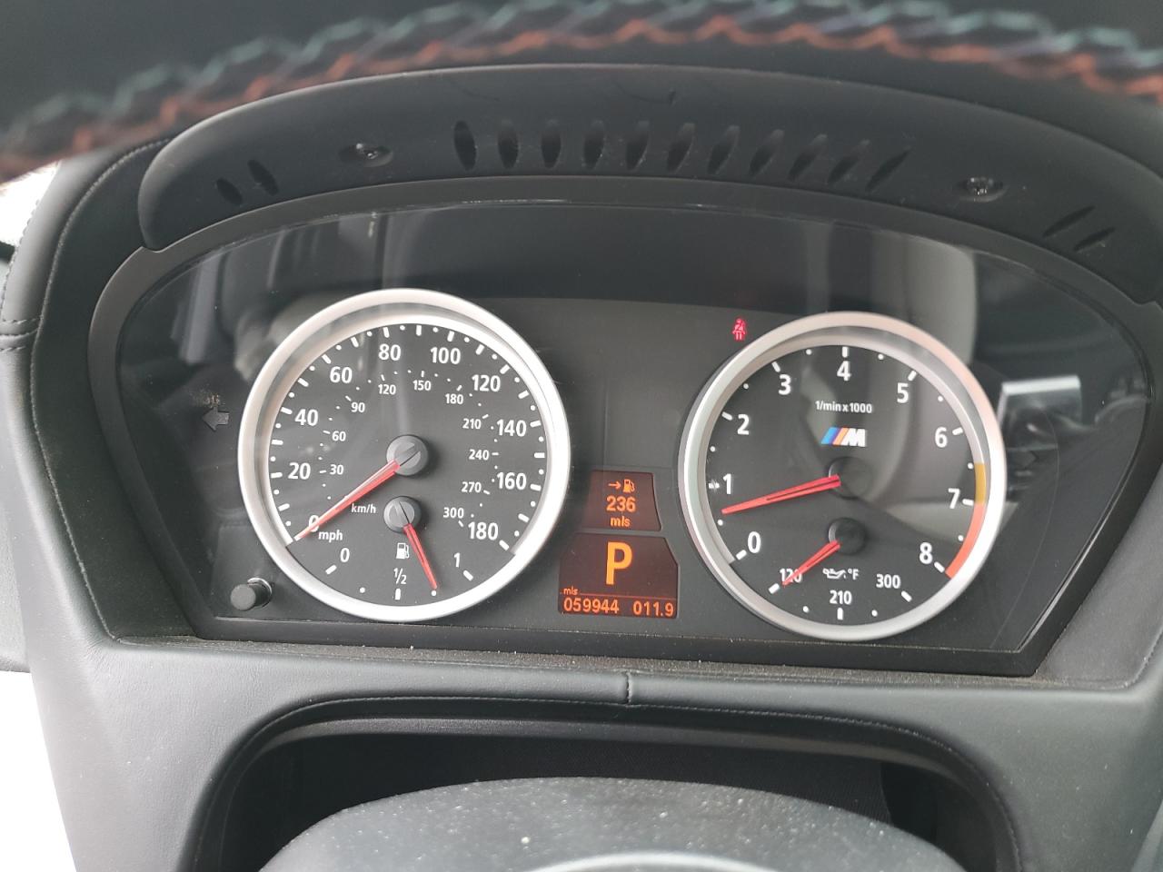 2011 BMW X6 M VIN: 5YMGZ0C5XBLK14255 Lot: 82130975