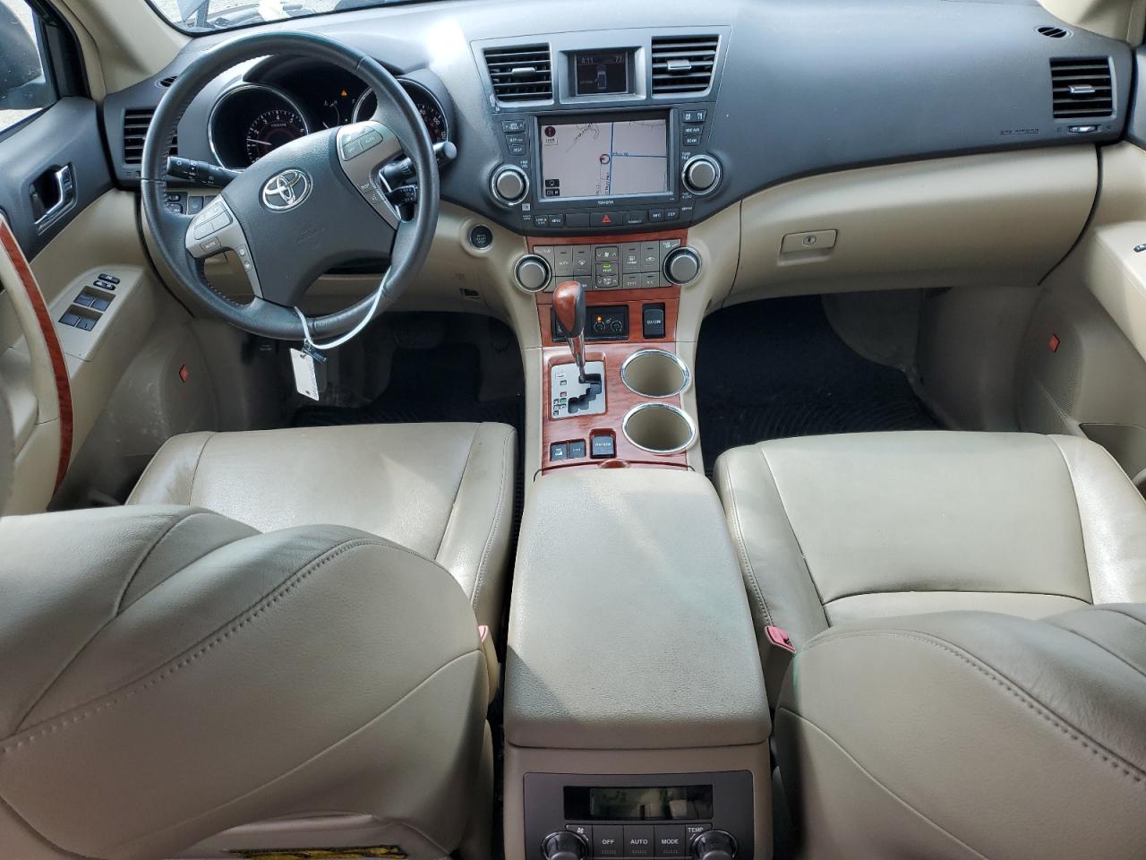 2008 Toyota Highlander Limited VIN: JTEES42AX82107016 Lot: 83922965