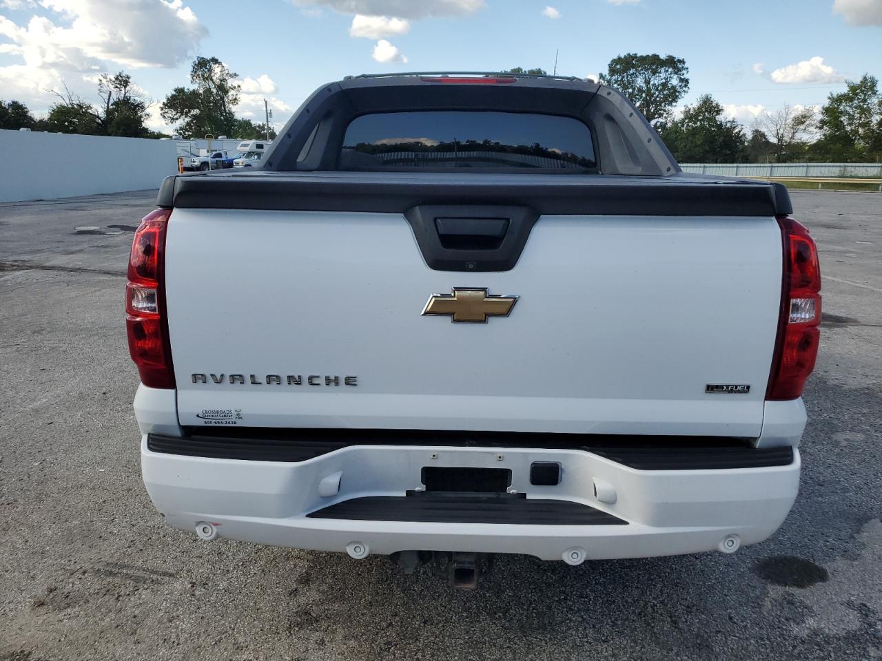 2007 Chevrolet Avalanche K1500 VIN: 3GNFK12397G321971 Lot: 82171815