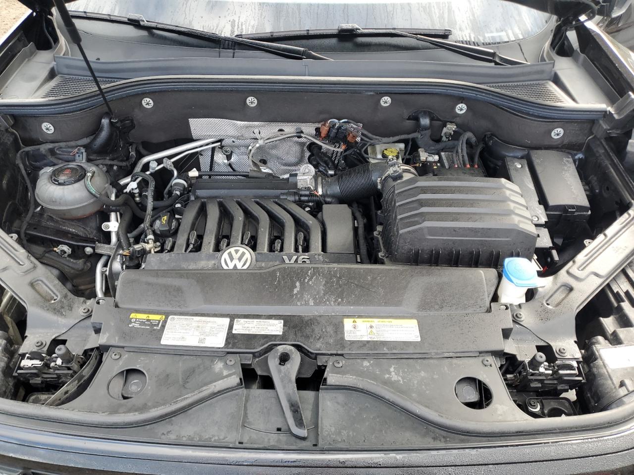 2023 Volkswagen Atlas Sel R-Line VIN: 1V2SR2CA2PC540052 Lot: 82162905