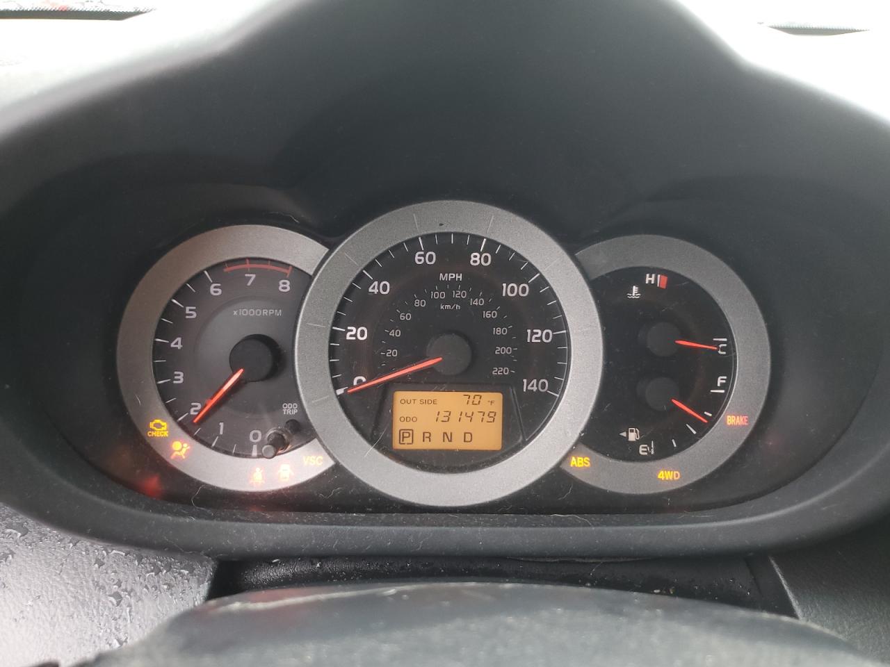 2008 Toyota Rav4 Sport VIN: JTMBD32V886056381 Lot: 81706325