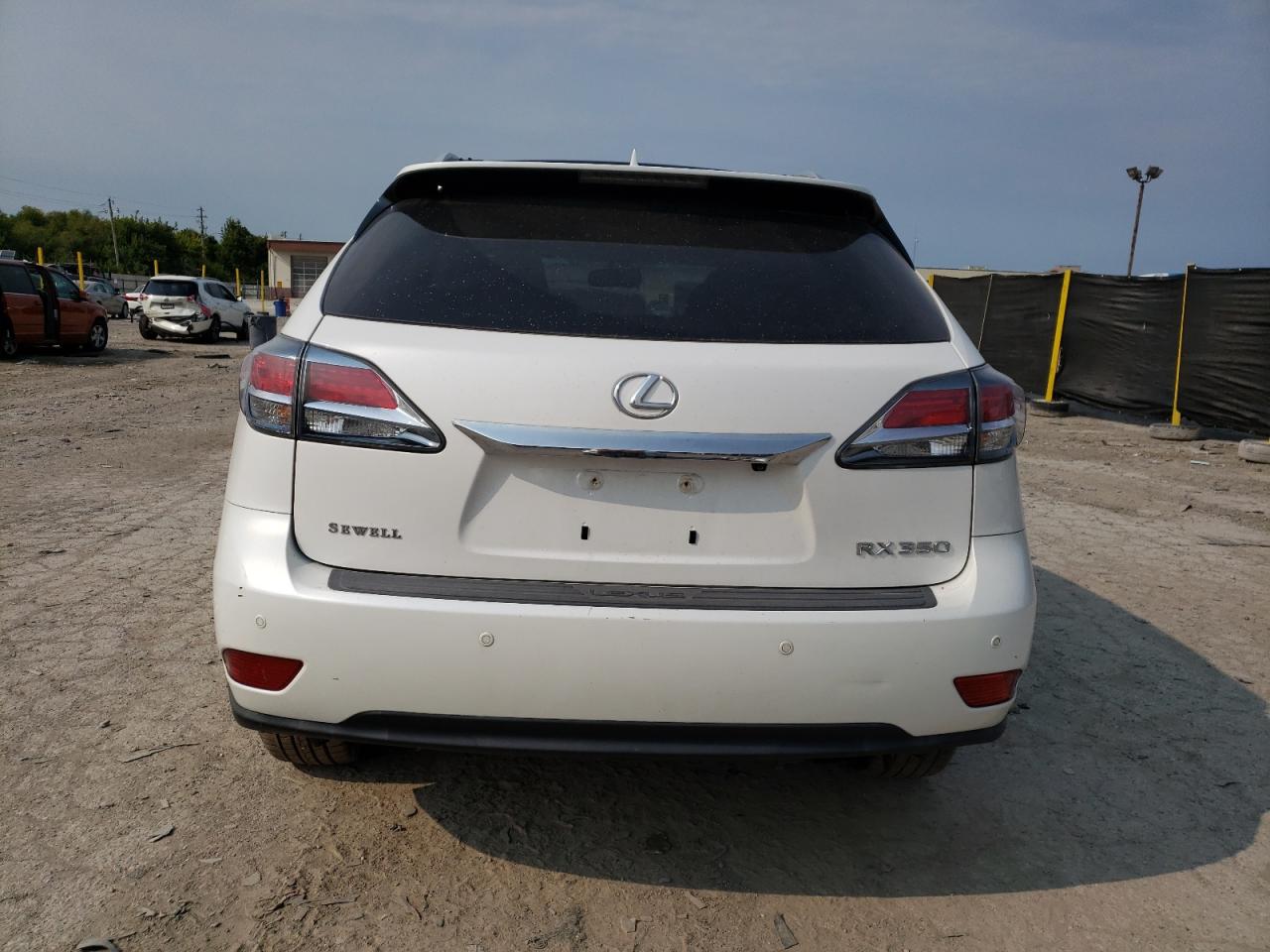 2013 Lexus Rx 350 VIN: 2T2ZK1BA4DC107671 Lot: 71390465