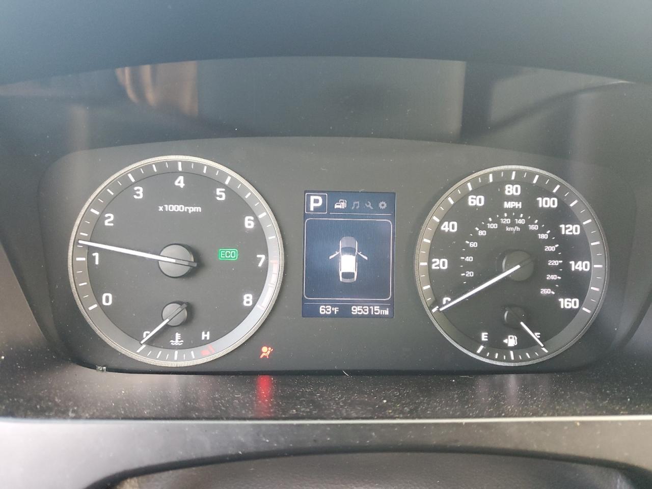 2017 Hyundai Sonata Sport VIN: 5NPE34AF4HH526685 Lot: 70182365