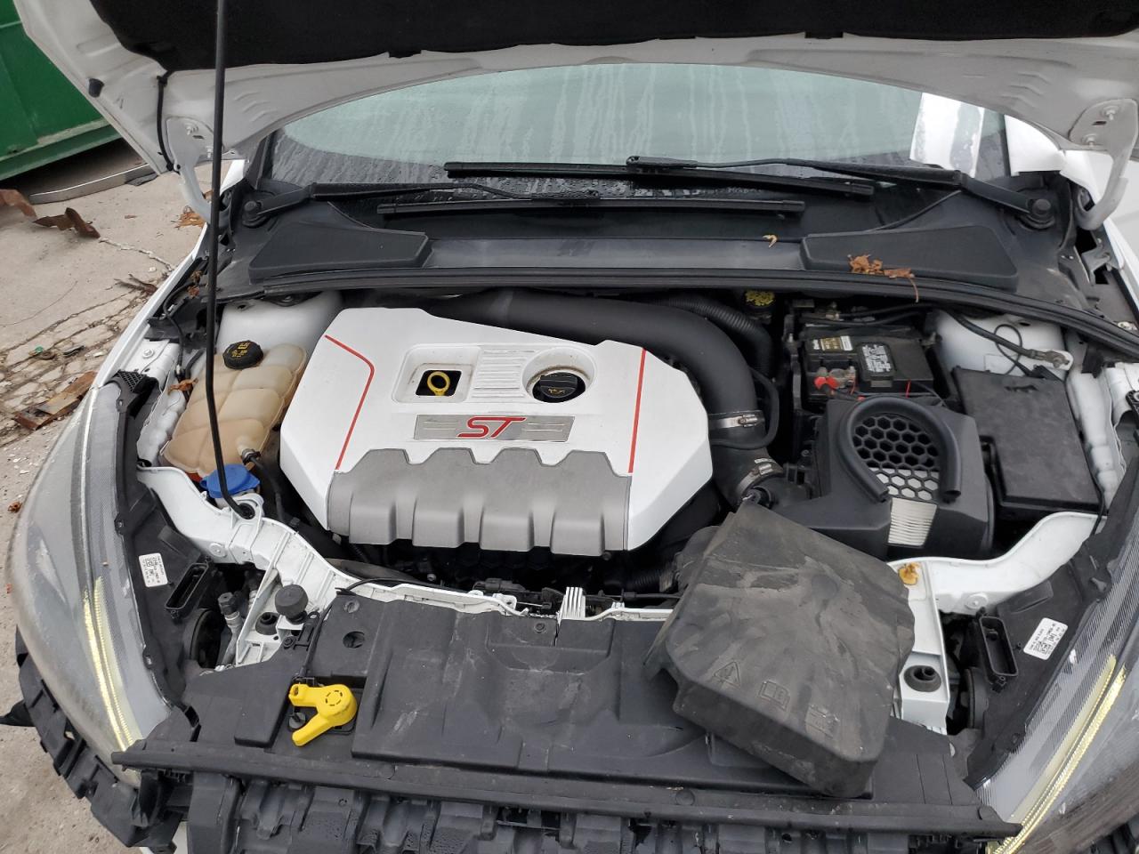 2018 Ford Focus St VIN: 1FADP3L98JL222168 Lot: 81572015