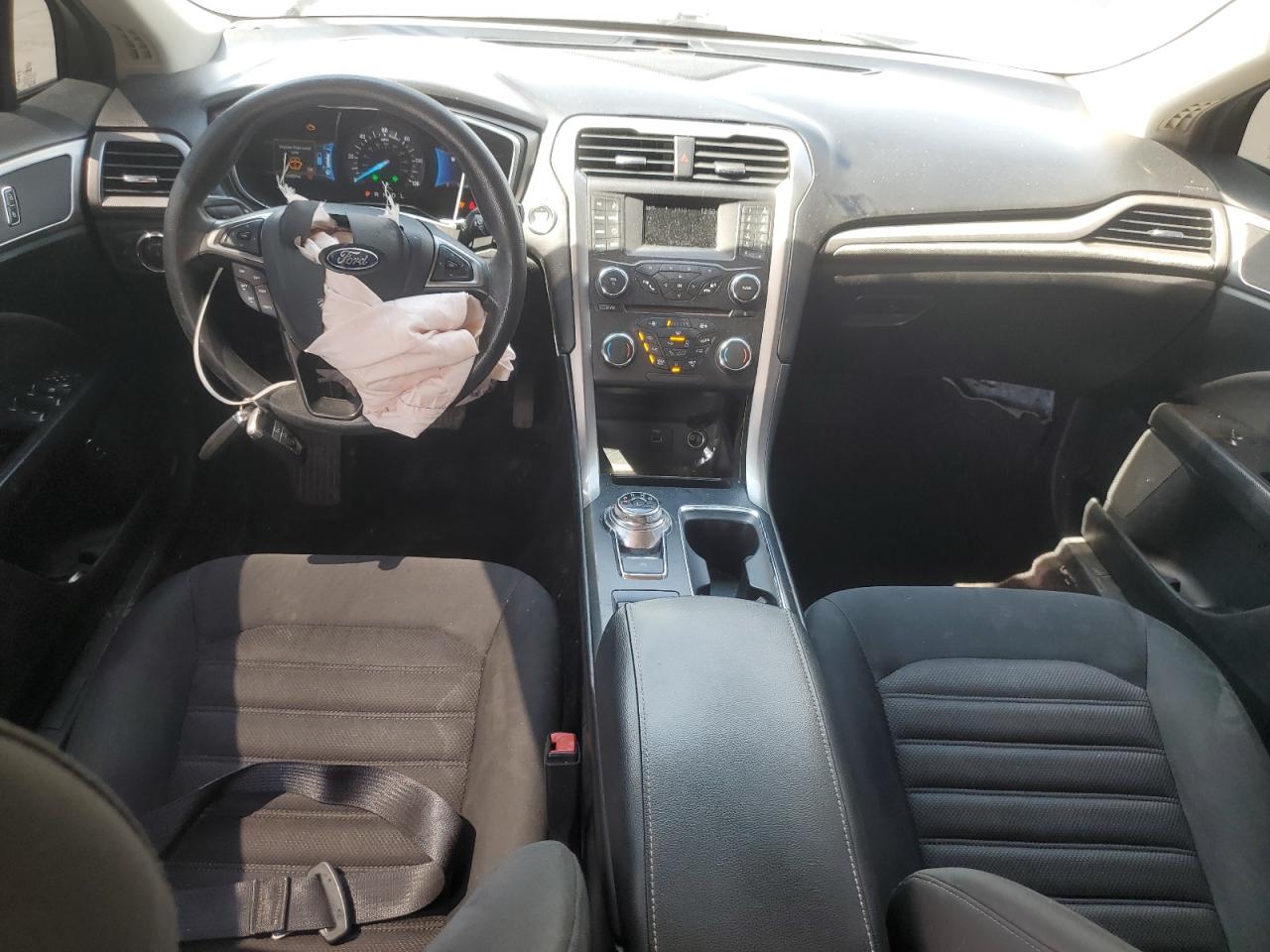 2017 Ford Fusion Se Hybrid VIN: 3FA6P0LU2HR238390 Lot: 71896935