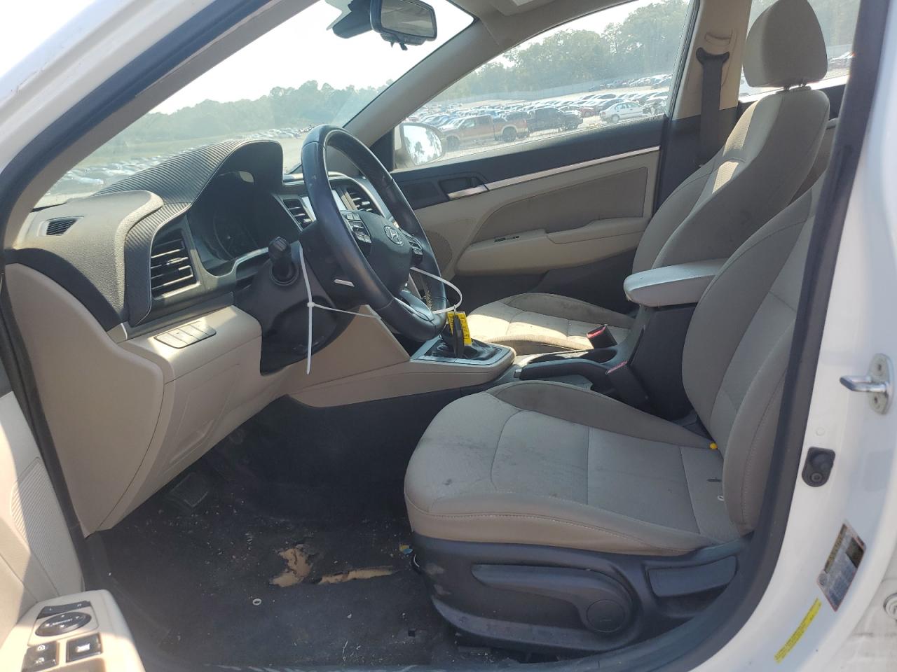 2020 Hyundai Elantra Sel VIN: 5NPD84LF0LH603667 Lot: 80914095