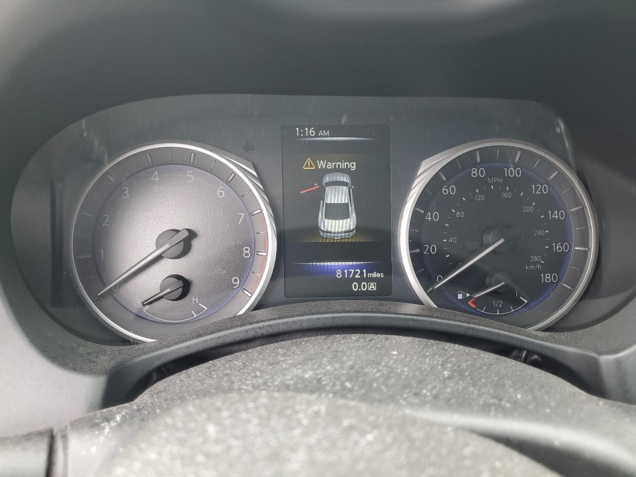 2017 Infiniti Q60 Premium VIN: JN1EV7EK8HM361185 Lot: 81133145