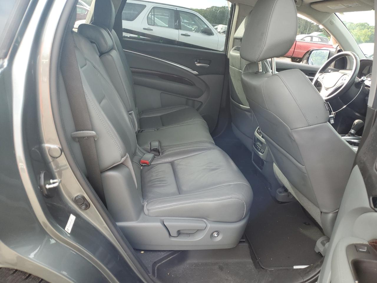 2014 Acura Mdx Technology VIN: 5FRYD4H43EB018943 Lot: 71723895