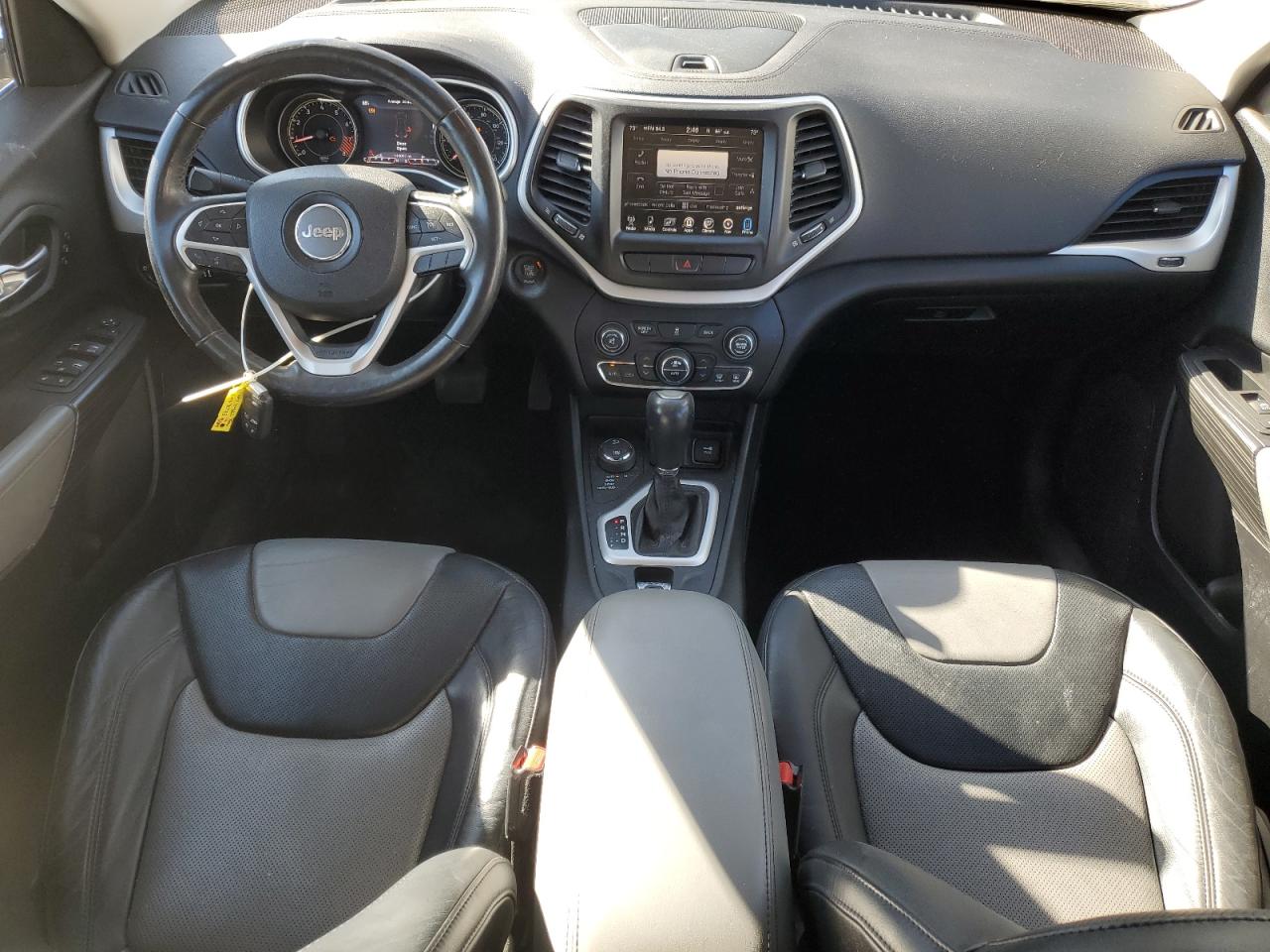 2014 Jeep Cherokee Limited VIN: 1C4PJMDS0EW129083 Lot: 81837305