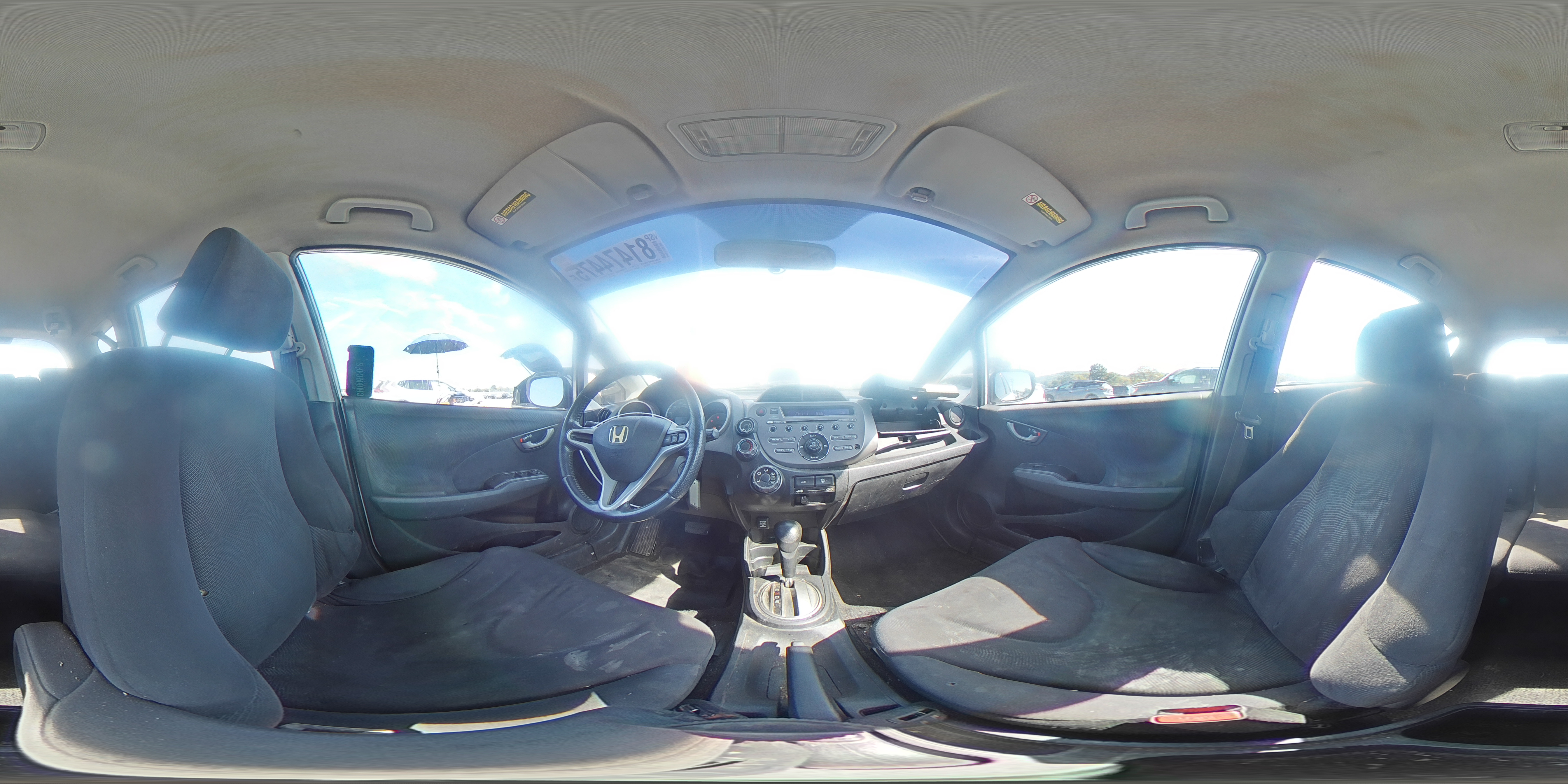 2010 Honda Fit Sport VIN: JHMGE8H4XAC027212 Lot: 81474475