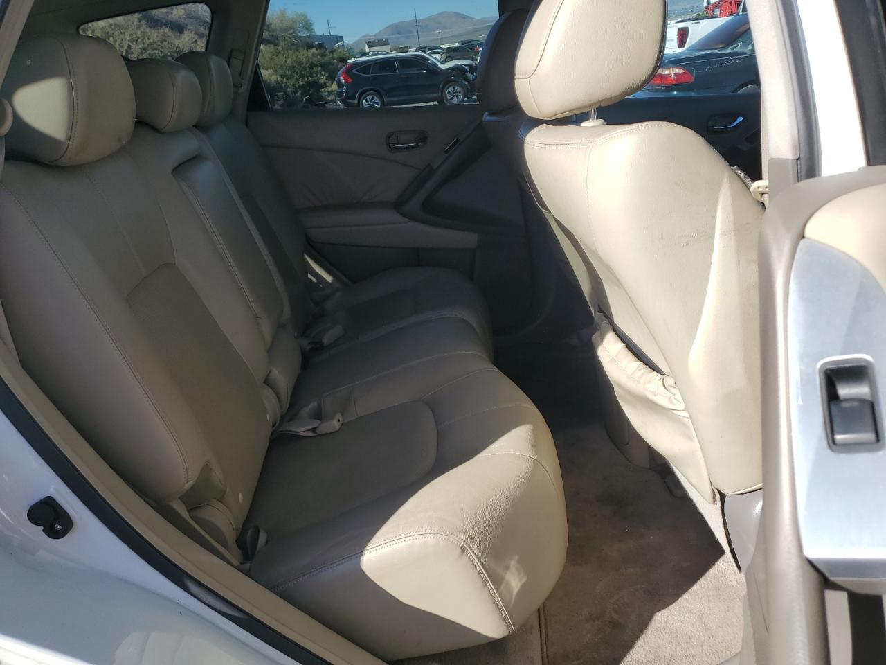 2009 Nissan Murano S VIN: JN8AZ18W59W204655 Lot: 81743075