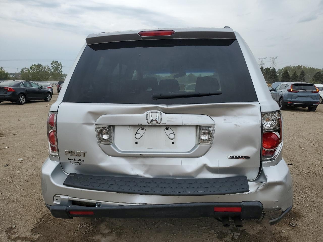 2007 Honda Pilot Ex VIN: 5FNYF18497B005269 Lot: 81483605