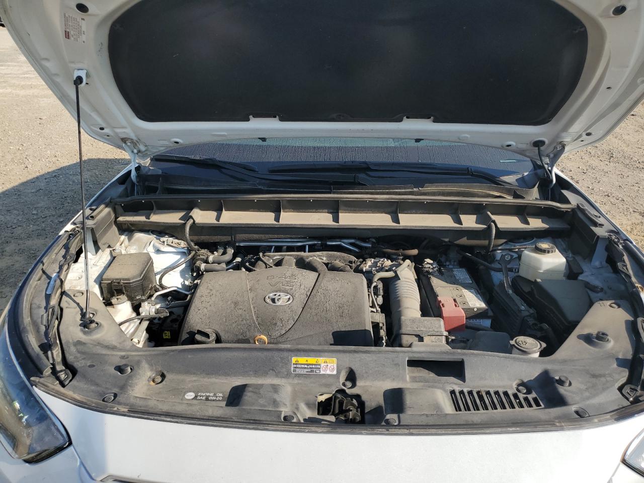 2022 Toyota Highlander L VIN: 5TDCZRAH0NS116007 Lot: 84037765