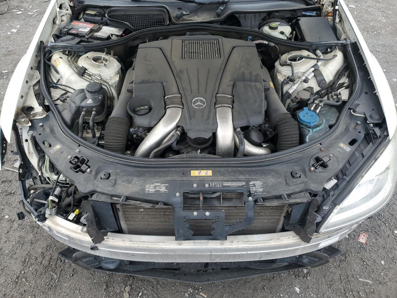 2013 Mercedes-Benz S 550 4Matic VIN: WDDNG9EB8DA514328 Lot: 80325805