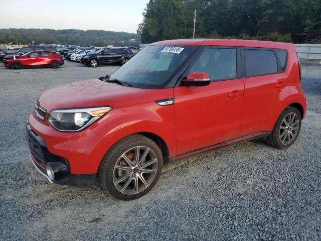  KIA SOUL 2019 Красный
