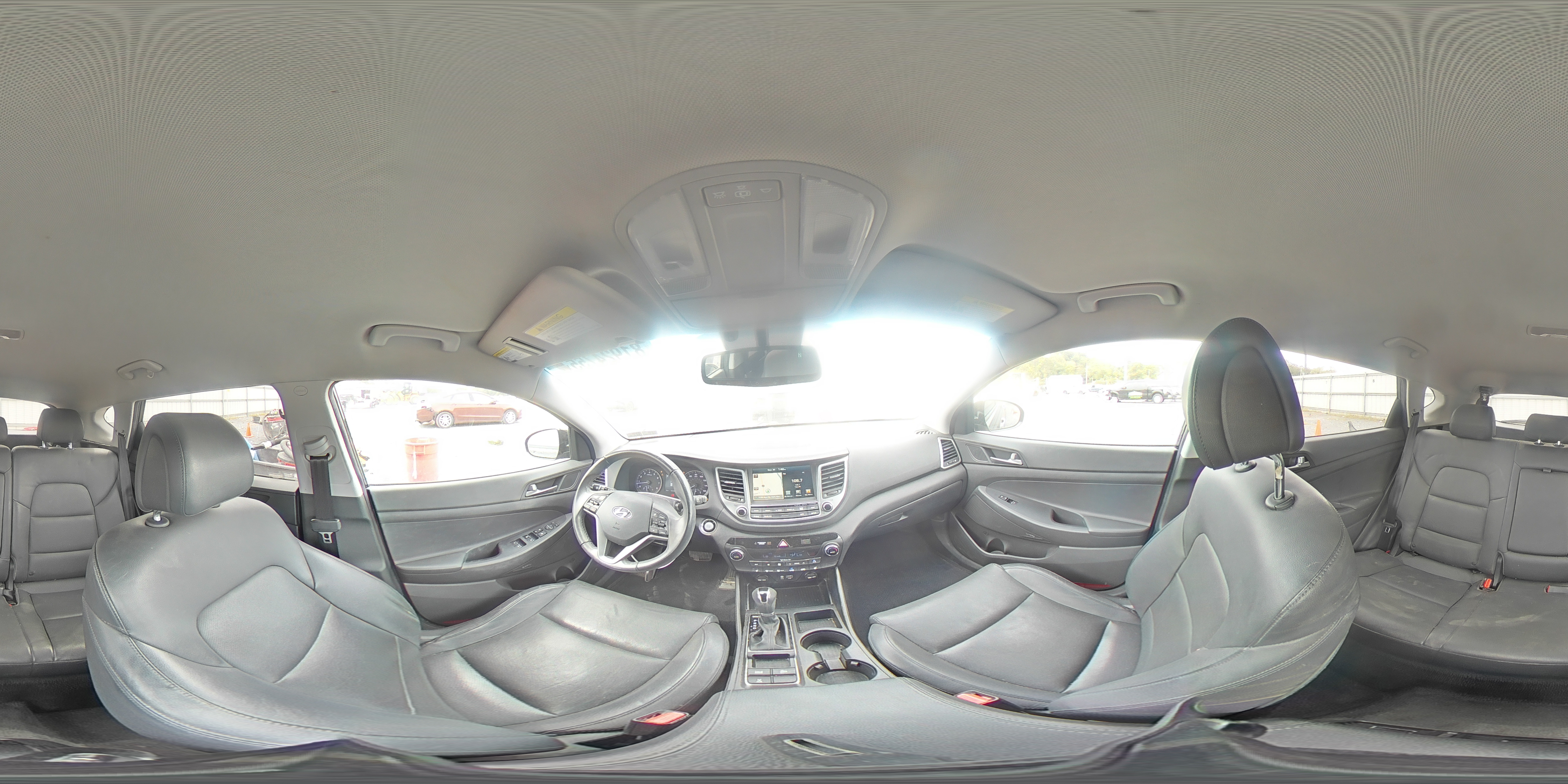 2017 Hyundai Tucson Limited VIN: KM8J3CA24HU409714 Lot: 84969225