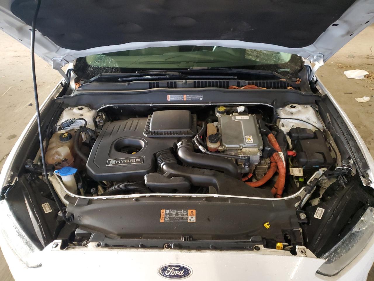 2016 Ford Fusion S Hybrid VIN: 3FA6P0UU0GR208303 Lot: 81883075