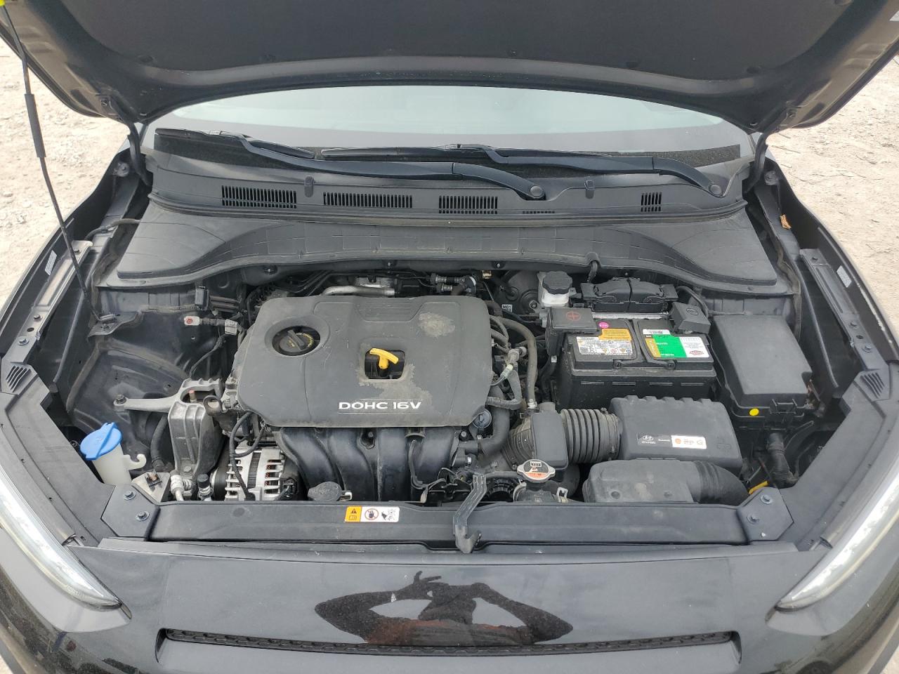 2019 Hyundai Kona Se VIN: KM8K1CAA6KU325452 Lot: 72059875