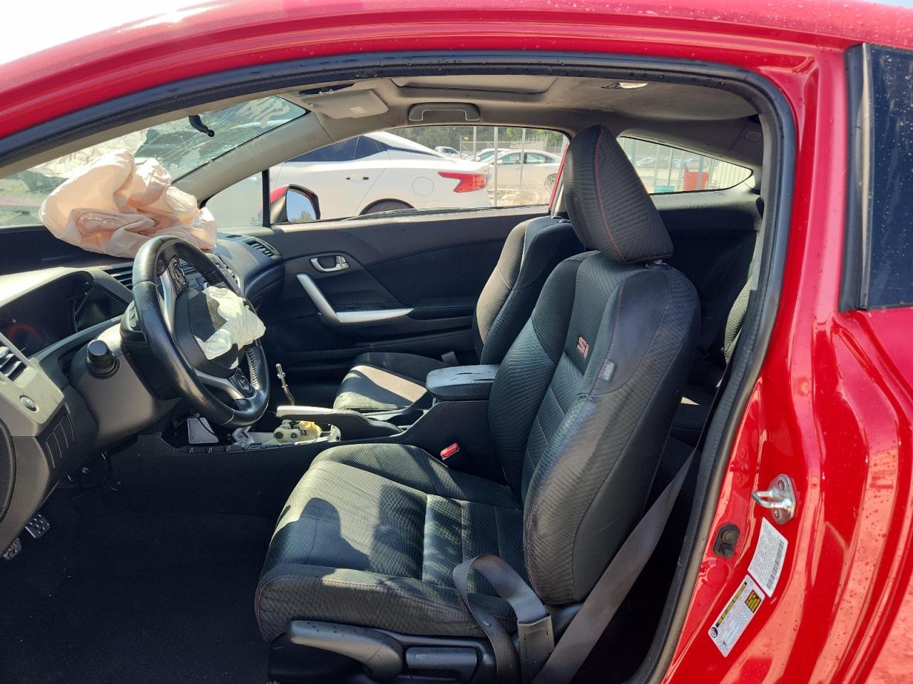 2012 Honda Civic Si VIN: 2HGFG4A50CH702876 Lot: 80336035