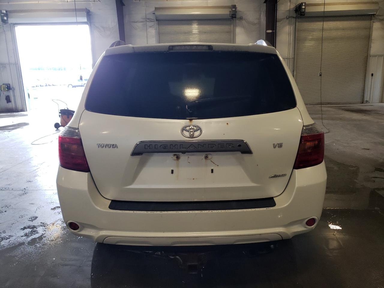 2008 Toyota Highlander Sport VIN: JTEES43A382022503 Lot: 81693595