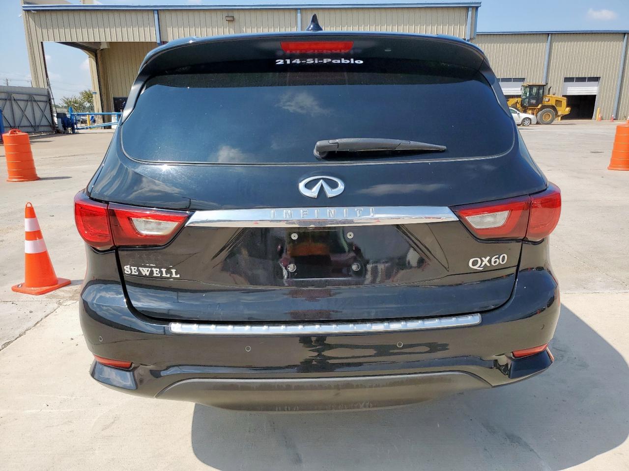2017 Infiniti Qx60 VIN: 5N1DL0MN3HC556727 Lot: 71161025