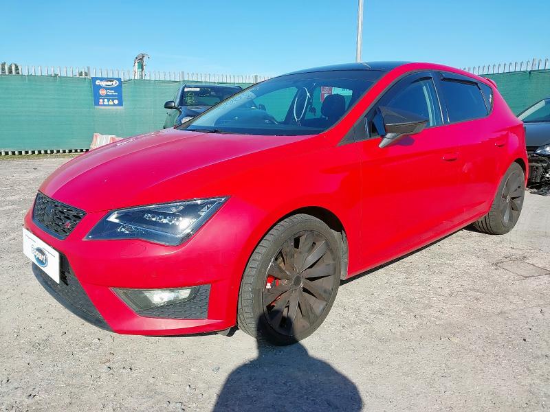 2013 SEAT LEON FR TECHNOLOGY TDI 2.0 TDI FR 5DR [TECHNOLOGY PACK] for sale at Copart WOLVERHAMPTON