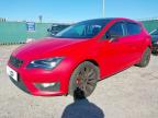 2013 SEAT LEON FR TECHNOLOGY TDI 2.0 TDI FR 5DR [TECHNOLOGY PACK] for sale at Copart WOLVERHAMPTON