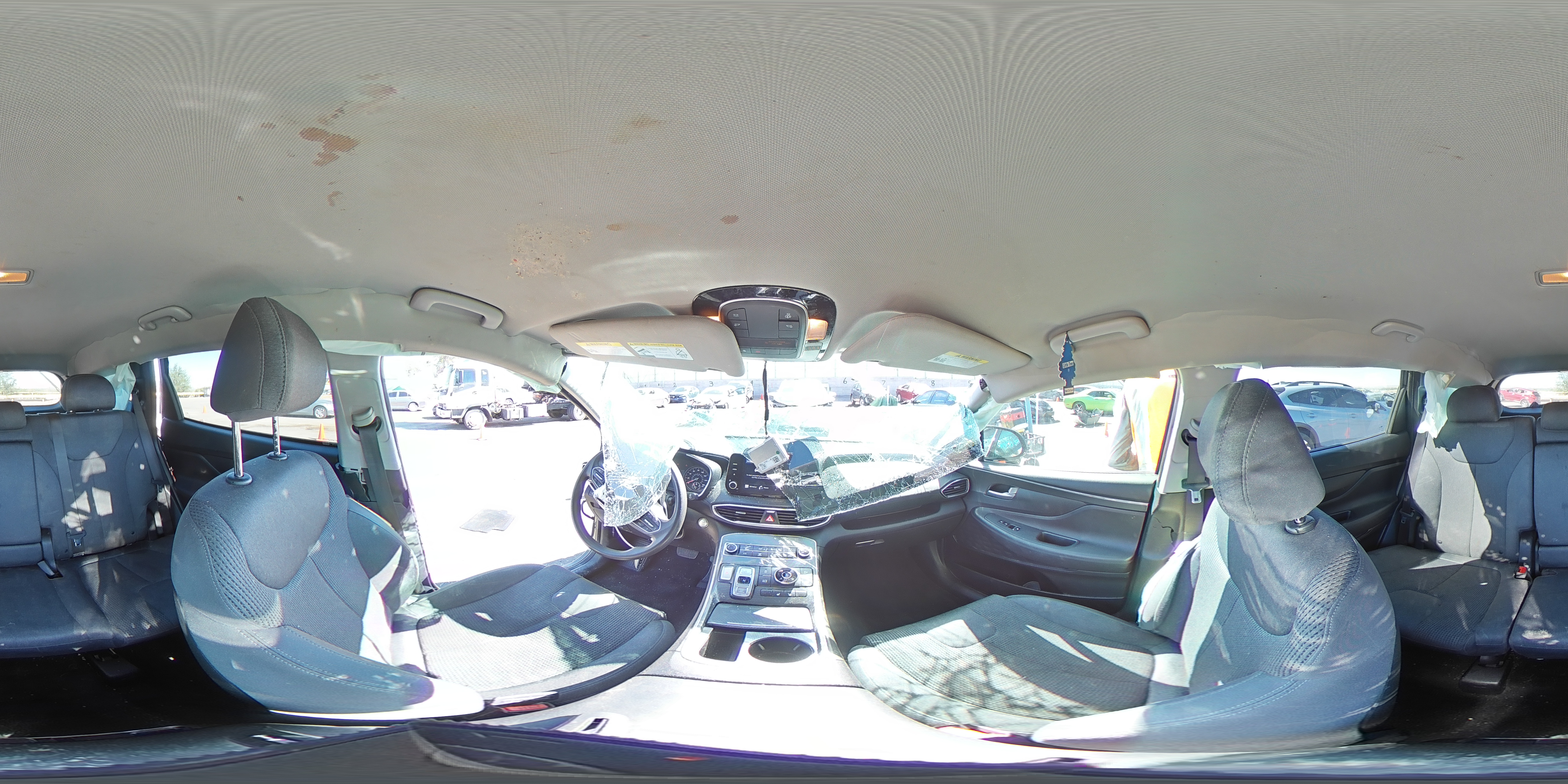 2022 Hyundai Santa Fe Sel VIN: 5NMS2DAJ9NH409073 Lot: 81095175