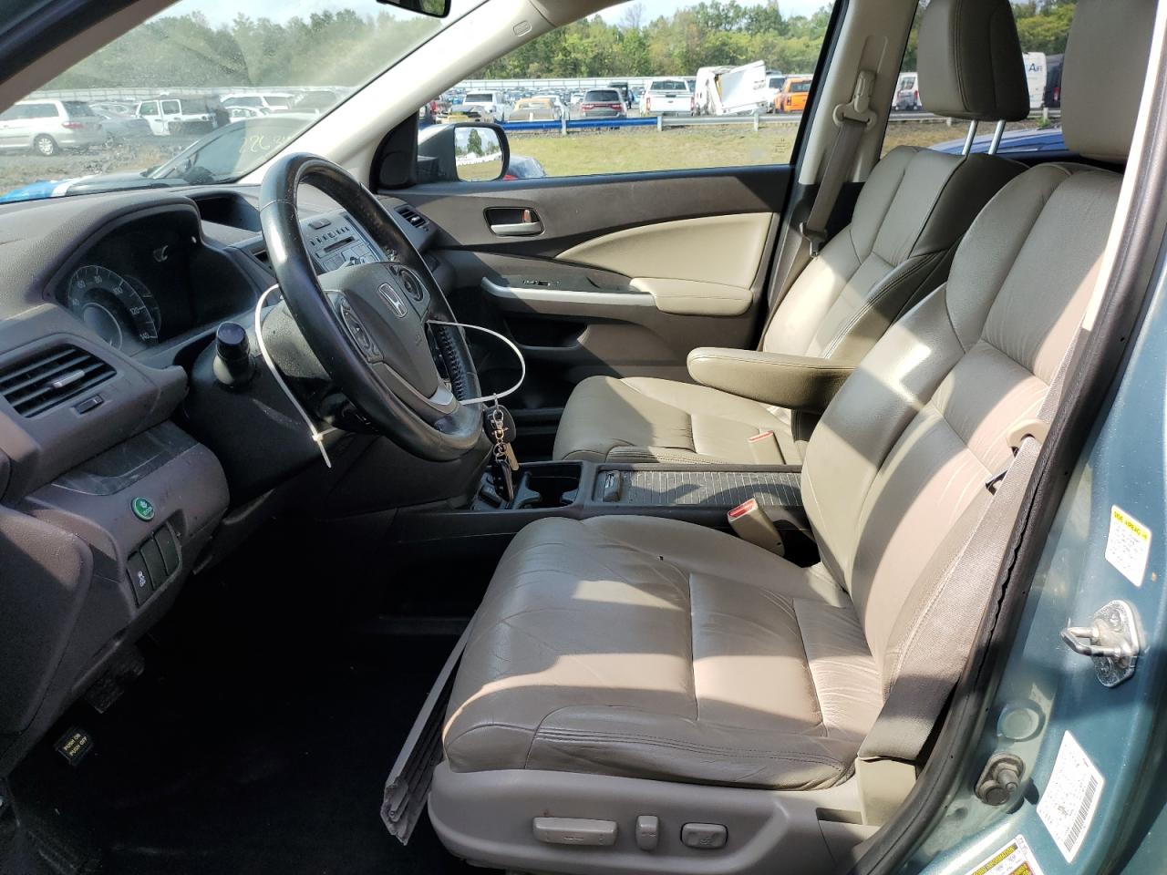 2012 Honda Cr-V Exl VIN: 2HKRM3H75CH505201 Lot: 82136445