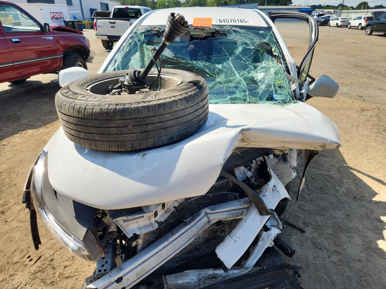 2020 Chevrolet Trax Ls VIN: 3GNCJKSB0LL280523 Lot: 84570185