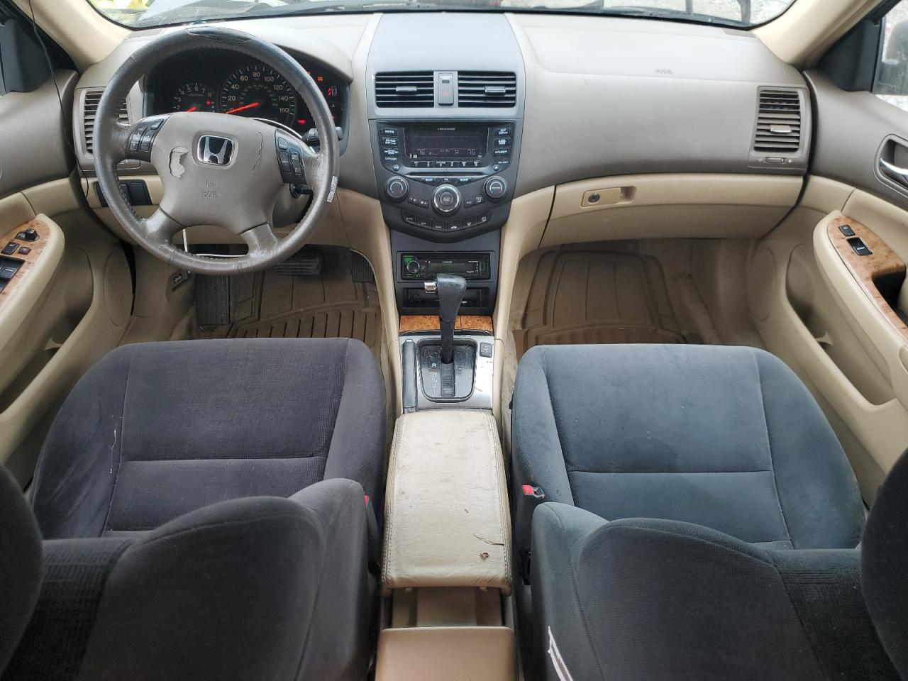 2004 Honda Accord Ex VIN: 1HGCM66534A033115 Lot: 81963405