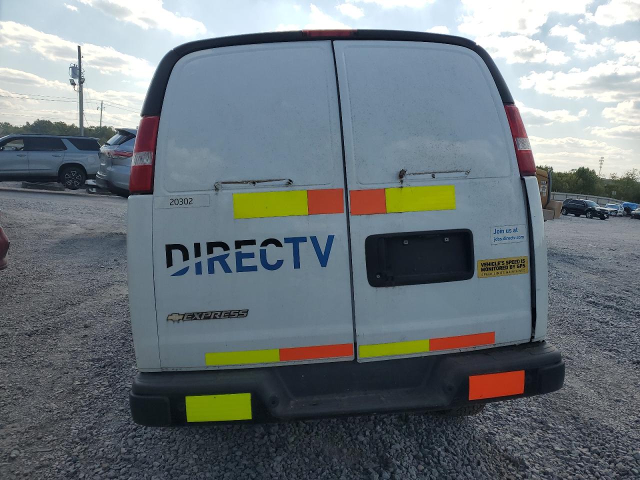 2020 Chevrolet Express G2500 VIN: 1GCWGAFP1L1262706 Lot: 80151175