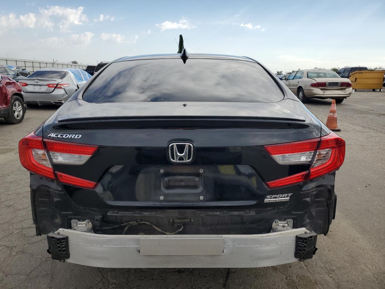 2022 Honda Accord Sport Se VIN: 1HGCV1F42NA102207 Lot: 81491635