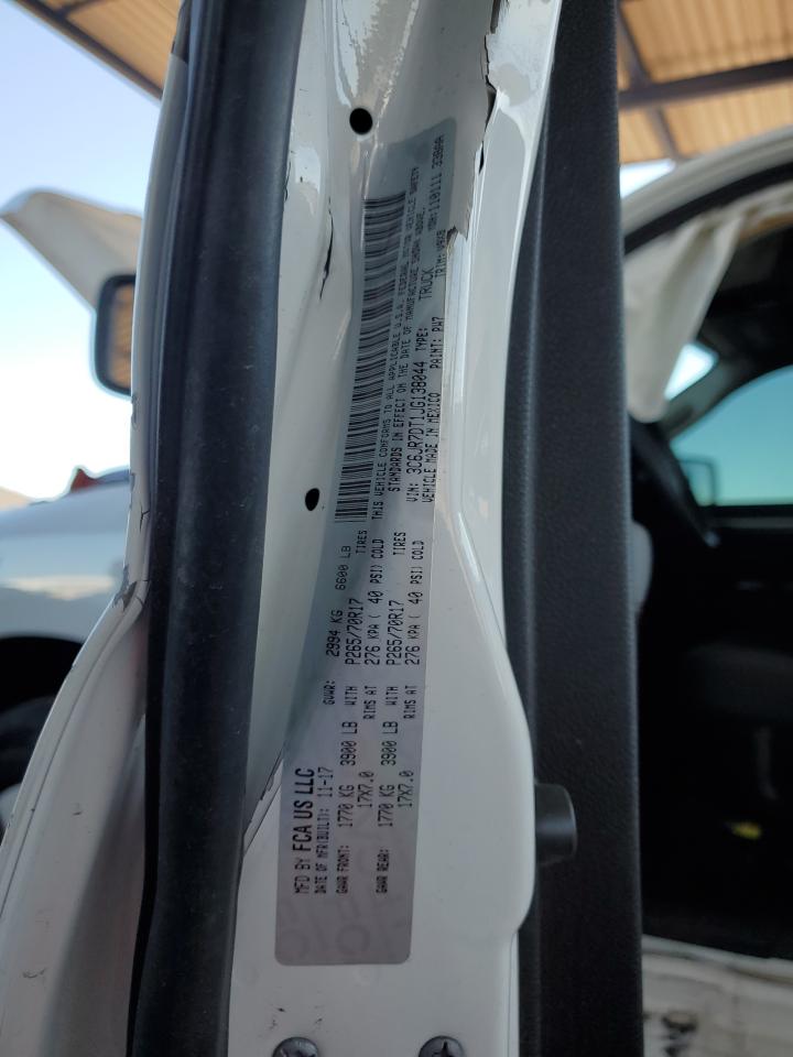 2018 Ram 1500 St VIN: 3C6JR7DT1JG138044 Lot: 81643625