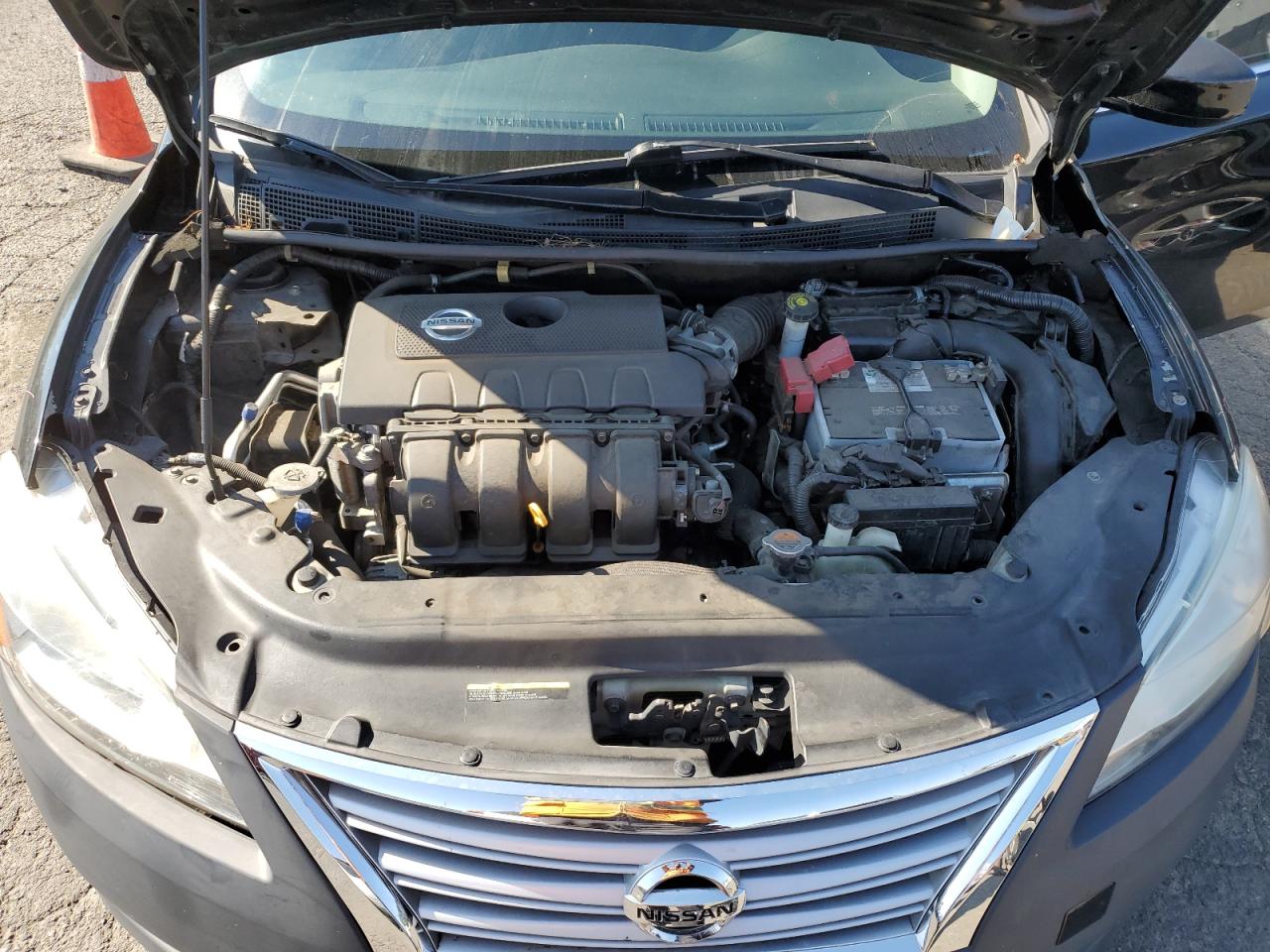 2014 Nissan Sentra S VIN: 3N1AB7APXEL670493 Lot: 83816505