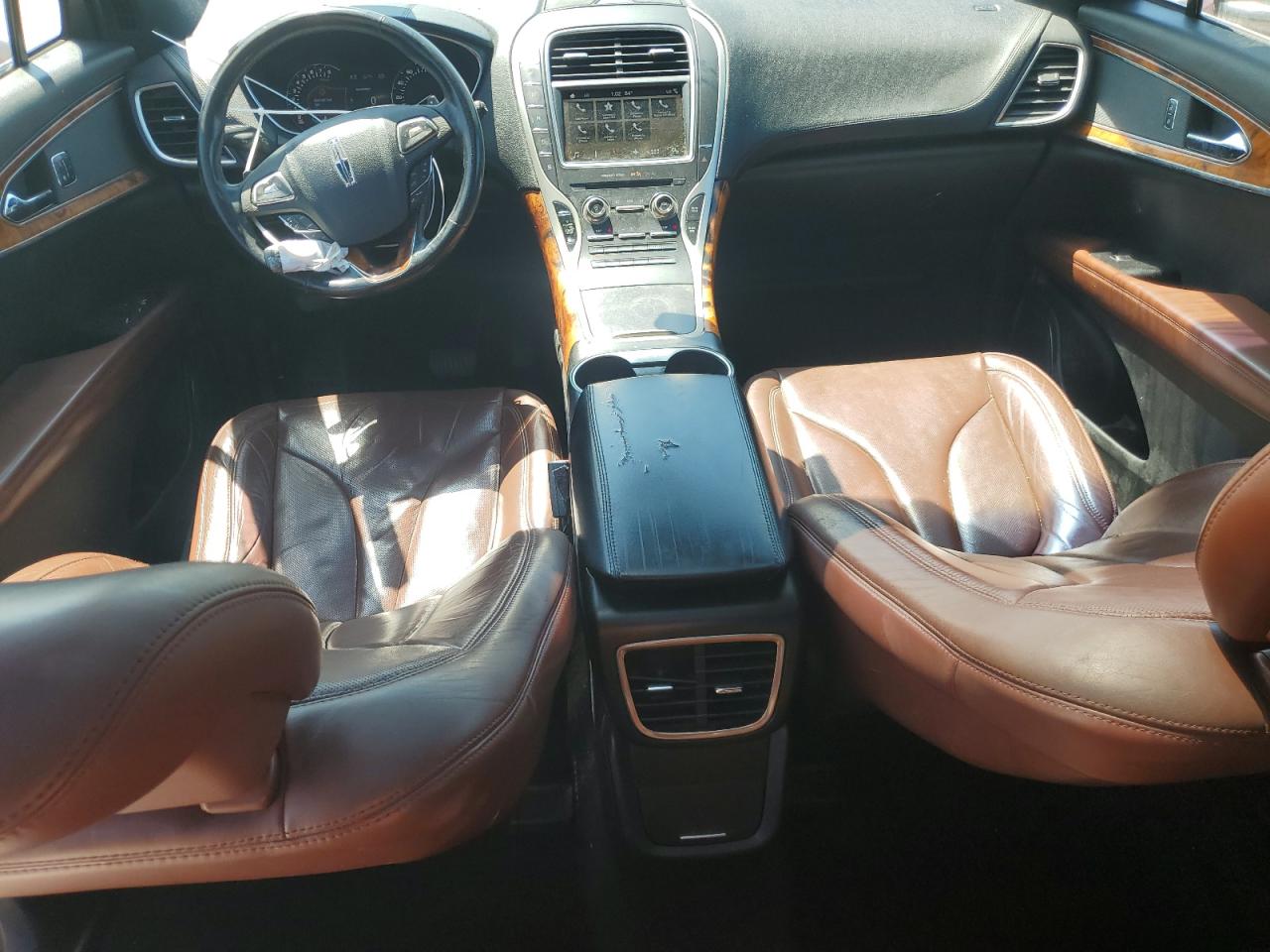 2017 Lincoln Mkx Reserve VIN: 2LMPJ6LR7HBL31404 Lot: 80065485