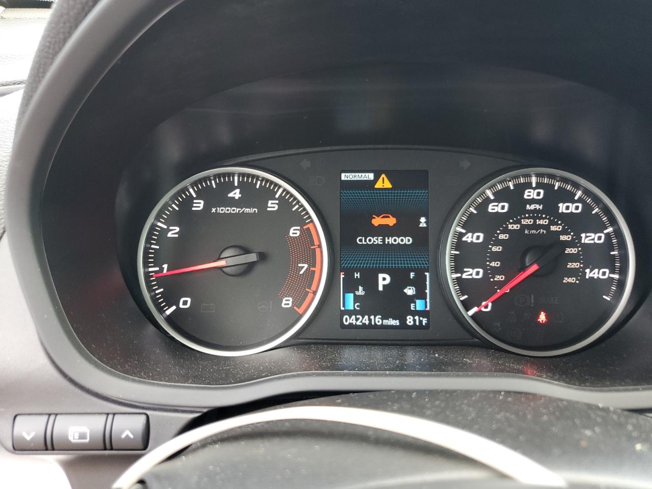 2022 Mitsubishi Eclipse Cross Le VIN: JA4ATVAA3NZ057340 Lot: 80651495